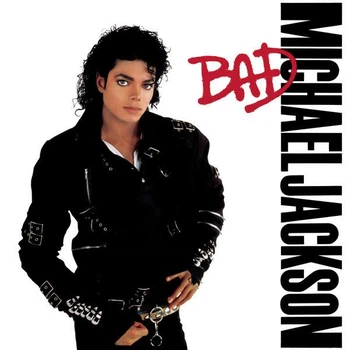 Michael Jackson - Bad (1987) Audio CD, (імпорт, буклет)