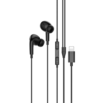 Навушники Hoco Primero digital headset Lightning M111 Pro чорні
