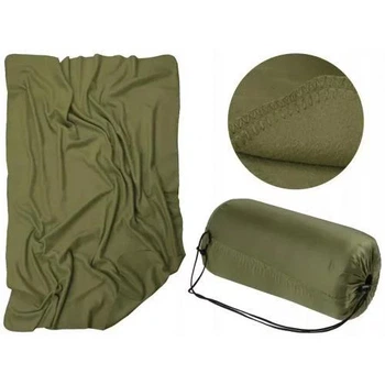 Одеяло Mil-Tec флисовое полевое Olive олива