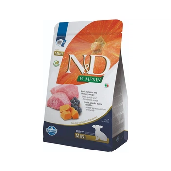 Cухий корм для цуценят Farmina N&D Grain Free Mini Puppy 2,5 кг - ягня та чорниця