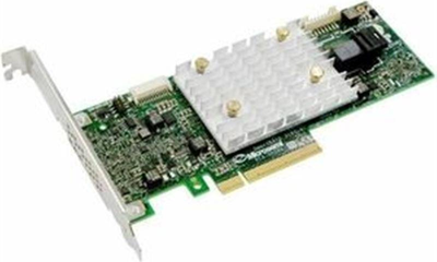 Плата розширення Adaptec SmartRAID 3151-4i 1GB SAS/SATA 4 HDD Sgl. PCIe x8 12 Gbps Low Profile (2294900-R)