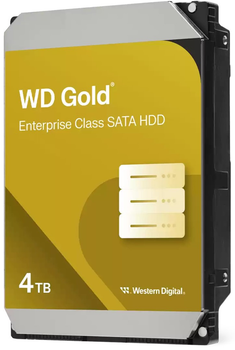 Dysk twardy Western Digital Gold Enterprise Class 4TB 7200rpm 256MB 3.5" SATAIII (WD4004FRYZ)