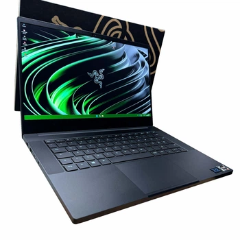 Игровой ноутбук Razer Blade 14/ 14" FullHD, IPS 144 Гц/ AMD Ryzen 9 5900HX/ NVIDIA GeForce RTX 3060 (на 6 GB)/ 16 GB/ 1 TB NVME (Б/У)