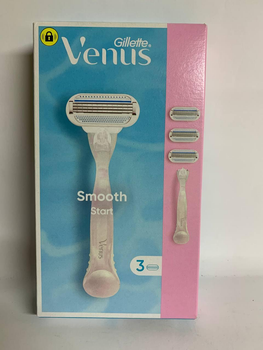 Станок для гоління Venus Smooth Start + змінні картриджі 3 шт.