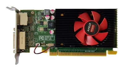 Відеокарта Dell ATI Radeon R5 340x 2 GB GDDR3 (DVI/DisplayPort) низькопрофільна рамка Б/В