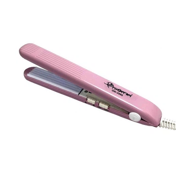 Утюжок гофре для волос ProGemei Gm-2986 pink