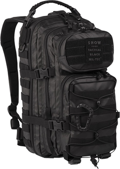 Рюкзак тактический Mil-tec assault sm tactical small 14002088 20л черный