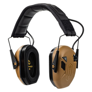 Активные защитные наушники Earmor M300T (CB) Coyote Brown с Bluetooth (M300T-CB)