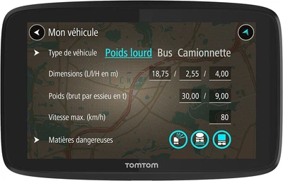 GPS-навигатор TomTom GO Professional 6250 EU (1PL600212) (б/у)