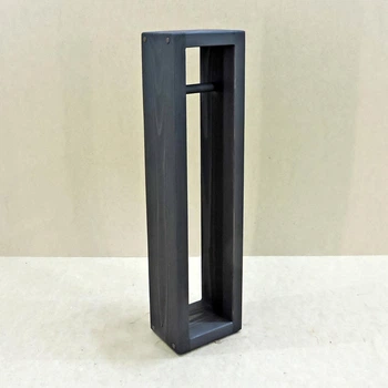 Держатель для туалетной бумаги из дерева Аурум венге (ДТБ-000212)