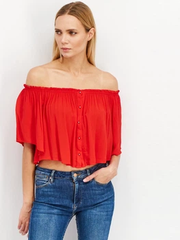 Топ Vero Moda 31626W003 XS (91172XS) Красный