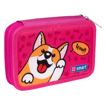 Пенал школьный Corgi Smart HP-01 533273