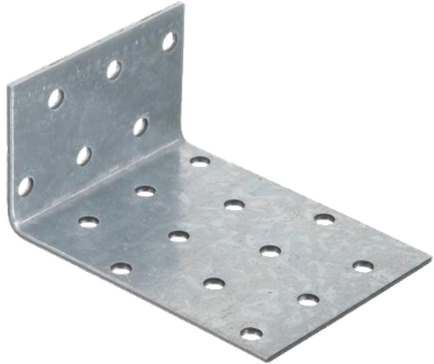 Кутник 40х200х40х2 мм. перфорований І Steelfix 2 шт (136985)