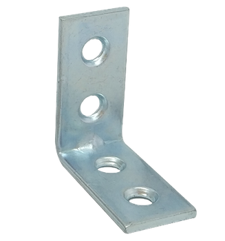 Кутник 30х30х15х2 мм. равносторонний вузький Steelfix 10 шт (023214)