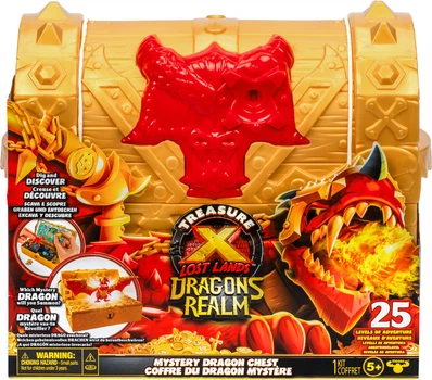 Игровой набор Treasure X Царство Драконов. Затерянные земли