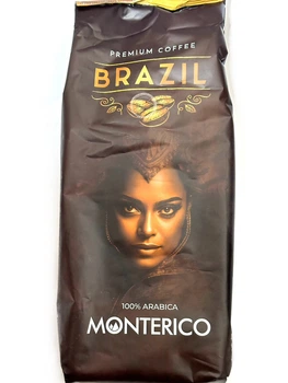 Кава Monterico Brazil у зернах 1 кг