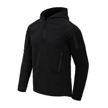 Кофта тактична Helikon-Tex RANGE HOODIE - TopCool, чорний, розмір L (BL-BRH-TC-01-B05)