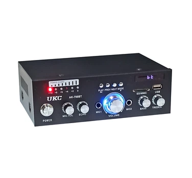 Усилитель звука для колонок UKC SN-799BT
