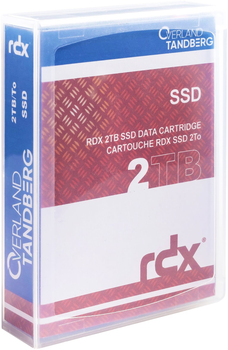 Kaseta Tandberg Overland RDX 2TB SSD Cartridge (8878-RDX)