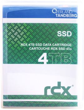 Картридж Tandberg Overland RDX 4TB SSD Cartridge (8886-RDX)