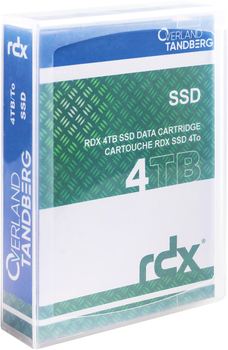 Kaseta Tandberg Overland RDX 4TB SSD Cartridge (8886-RDX)