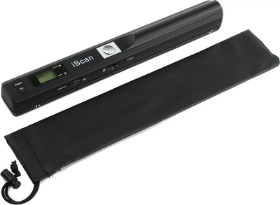 Портативний ручний сканер iScan S001 900dpi LCD Black
