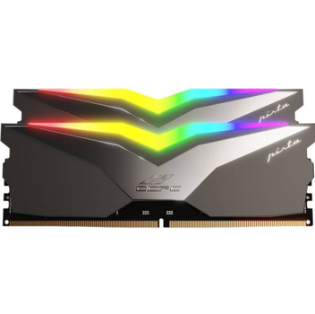 Оперативна пам'ять OCPC PISTA RGB C40 Titan DDR5 64Gb 6200MHz 2x32Gb Retail Kit (MMPT2K64GD562C40T)