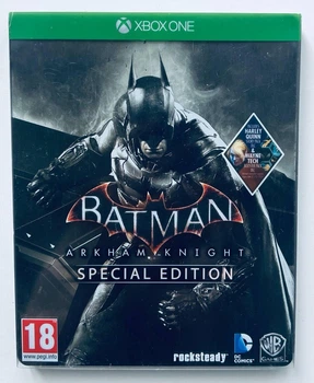 Batman Arkham Knight Special Edition + Стилбук, русские субтитры - диск для XBOX One, Б/У