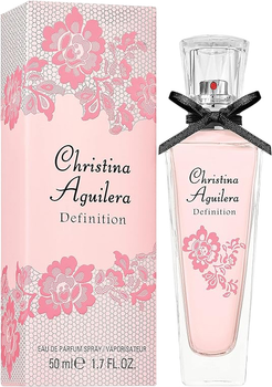 Woda perfumowana damska Christina Aguilera Definition 50 ml (719346648790)