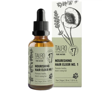 Живильний еліксир для шкіри і шерсті собак і котів Tauro Pro Line Pure Nature Nourishing Elixir No.1 30 мл (TPL47408)