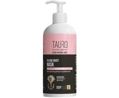 Маска для надання об'єму шерсті собак і котів Tauro Pro Line Ultra Natural Care Volume Boost Mask 1000 мл (TPL63586)