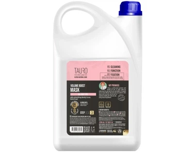 Маска для надання об'єму шерсті собак і котів Tauro Pro Line Ultra Natural Care Volume Boost Mask 3785 мл (TPL63587)