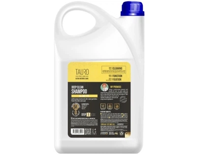 Шампунь для глибокого очищення шкіри та шерсті собак і котів Tauro Pro Line Ultra Natural Care Deep Clean Shampoo 3785 мл (TPL63591)