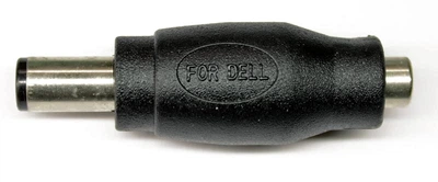 Переходник питания для ноутбуков Dell/HP 7.4*5.0mm с 5.5*2.5, 90W