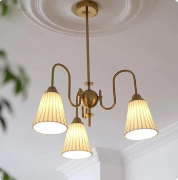 LED-Люстра Сад, Золота - 3шт.