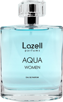 Тестер Туалетная вода для женщин Lazell Aqua 100 мл (5907176583182)