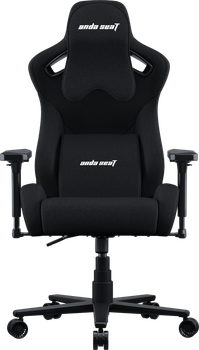 Кресло для геймеров Anda Seat Kaiser Frontier XL Black Linen Fabric (AD12YXL-17-B-F-B01)