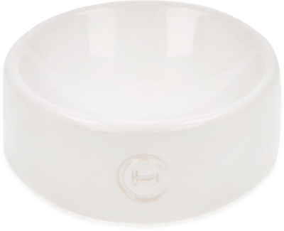 Керамическая миска со сферическим дном Harley and Cho Sphere Bowl S 14x5 см 0.225 л White (3103741)