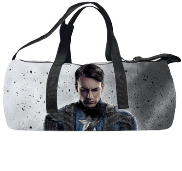 Сумка - 3d Captain-america-10captain-america-10