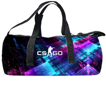 Сумка - 3d cs go logo