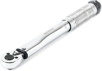 Ключ динамометрический Workpro PRO 1/4" (WP271015)