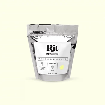 Барвник для тканини Rit ProLine Neon Yellow яскраво-жовтий, 454 г (84262)