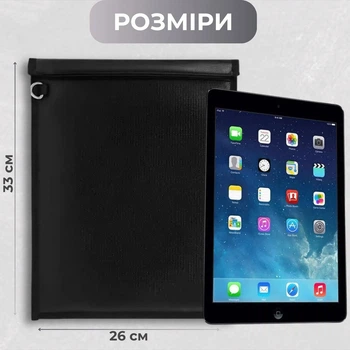 Экранирующий чехол глушилка Фарадея блокиратор для ключей, смартфона