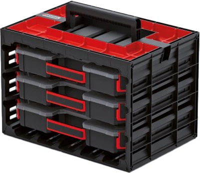 Набор органайзеров Kistenberg KTC40306S 415 х 290 х 290 мм Tager Case (11061401001)