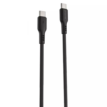 Дата кабель Proove Rebirth Type-C to Type-C 60W (1m) (Black) (191028)