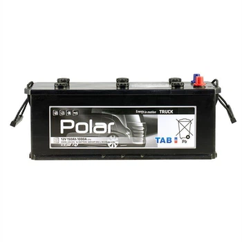 Батарея акумуляторна Tab Polar Truck 12В 150Ач 1000A(EN) L+(489912) пр-во TAB