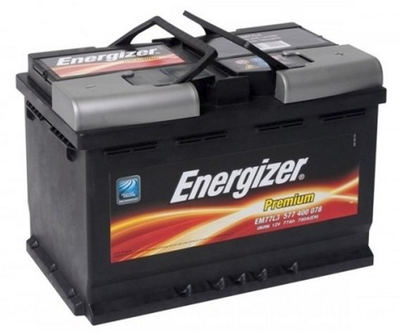 Батарея аккумуляторная Energizer Premium 12В 77Ач 780A(EN) R+(577400078) пр-во ENERGIZER