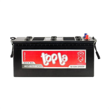 Батарея аккумуляторная Topla Energy Truck 12В 225Ач 1300A(EN) L+(125612) пр-во TOPLA