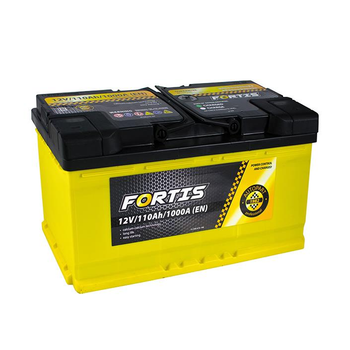 Батарея аккумуляторная FORTIS 12В 110Ач 1000A(EN) R+(FRT11000) пр-во FORTIS