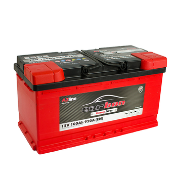 Батарея акумуляторна CARBON Longlife 12В 100Ач 920A(EN) R+(CRB10000) пр-во CARBON
